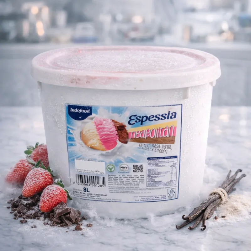 IDF 8L Neapolitan Putih