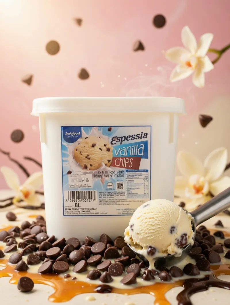 IDF 8L Vanilla Chocochip