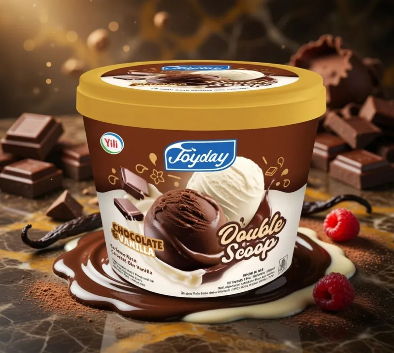 JD Double Scoop Choco Vanila